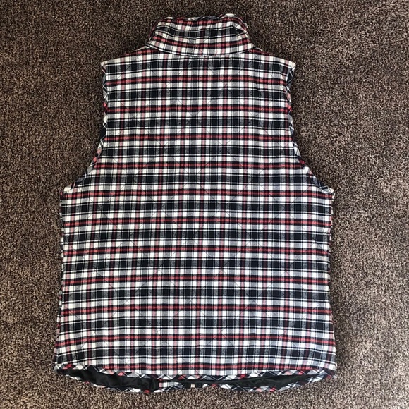 🐈 Women’s Plaid Quilted Vest - Picture 4 of 4